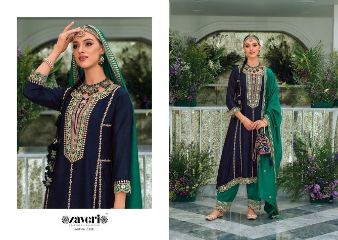 Mirha By Zaveri Afghani Designer Readymade Suits Catalog